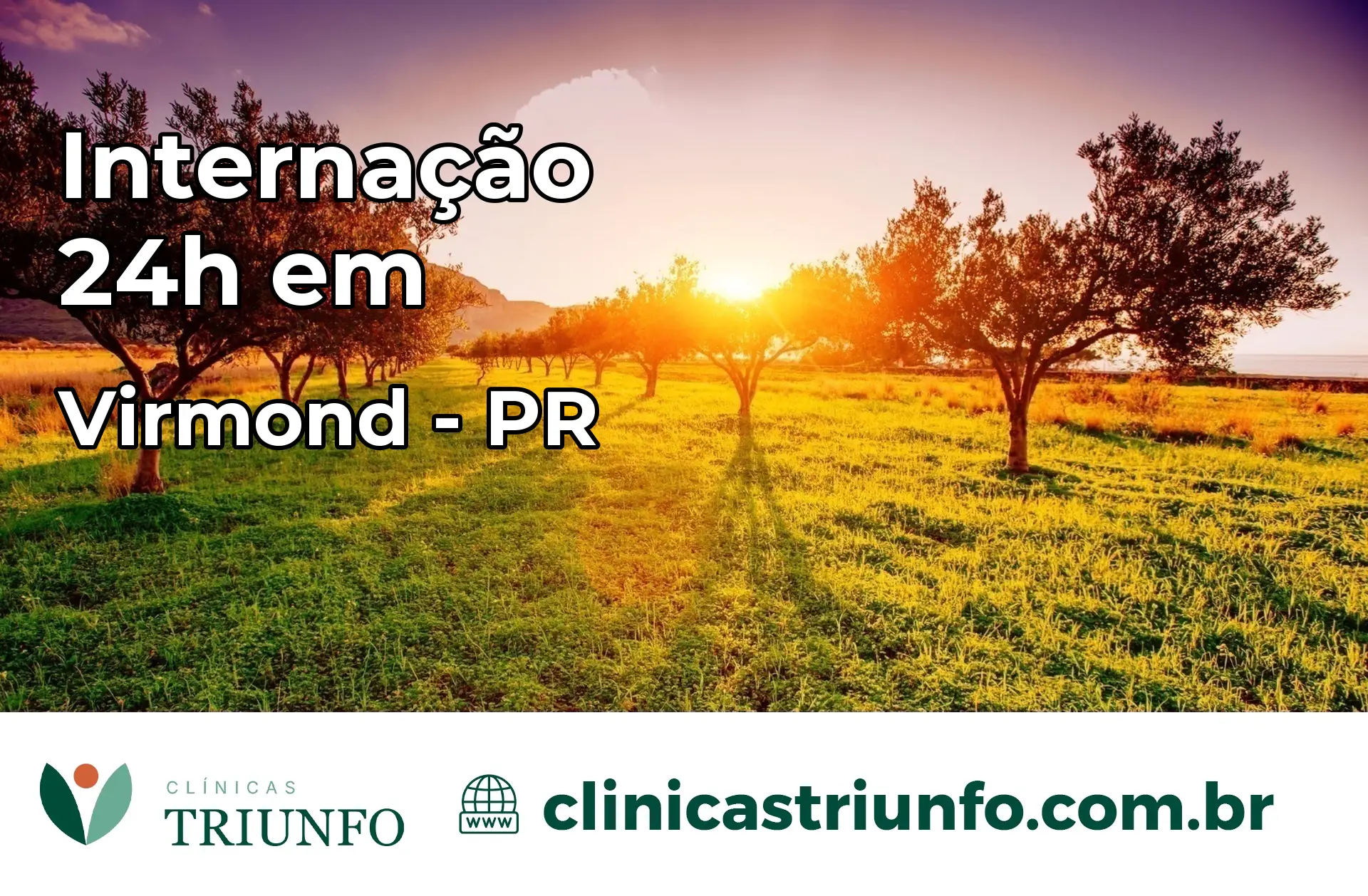 Internação 24 horas em Virmond – PR