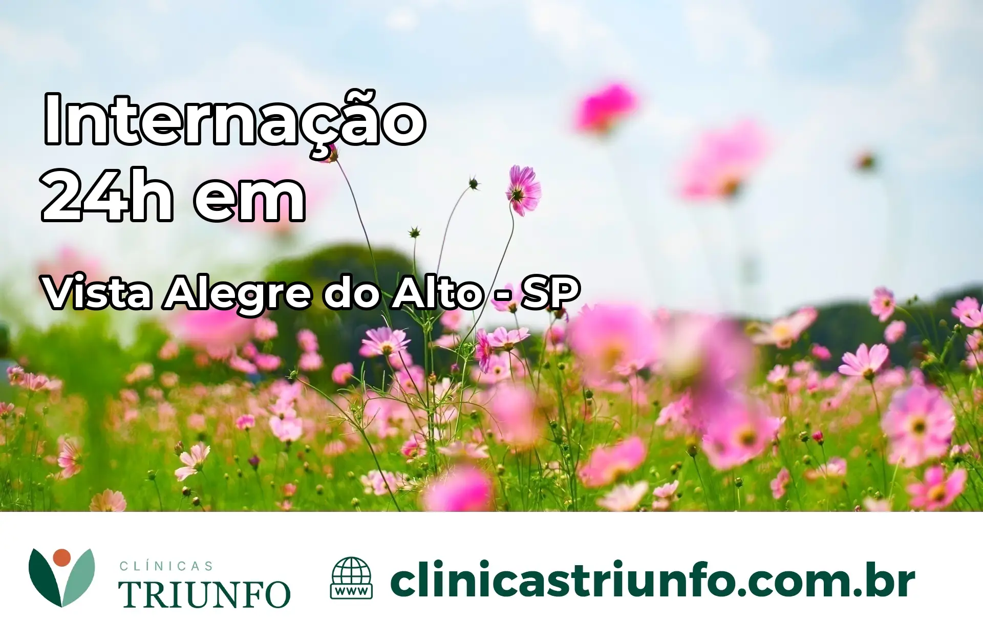 Internação 24 horas em Vista Alegre do Alto – SP