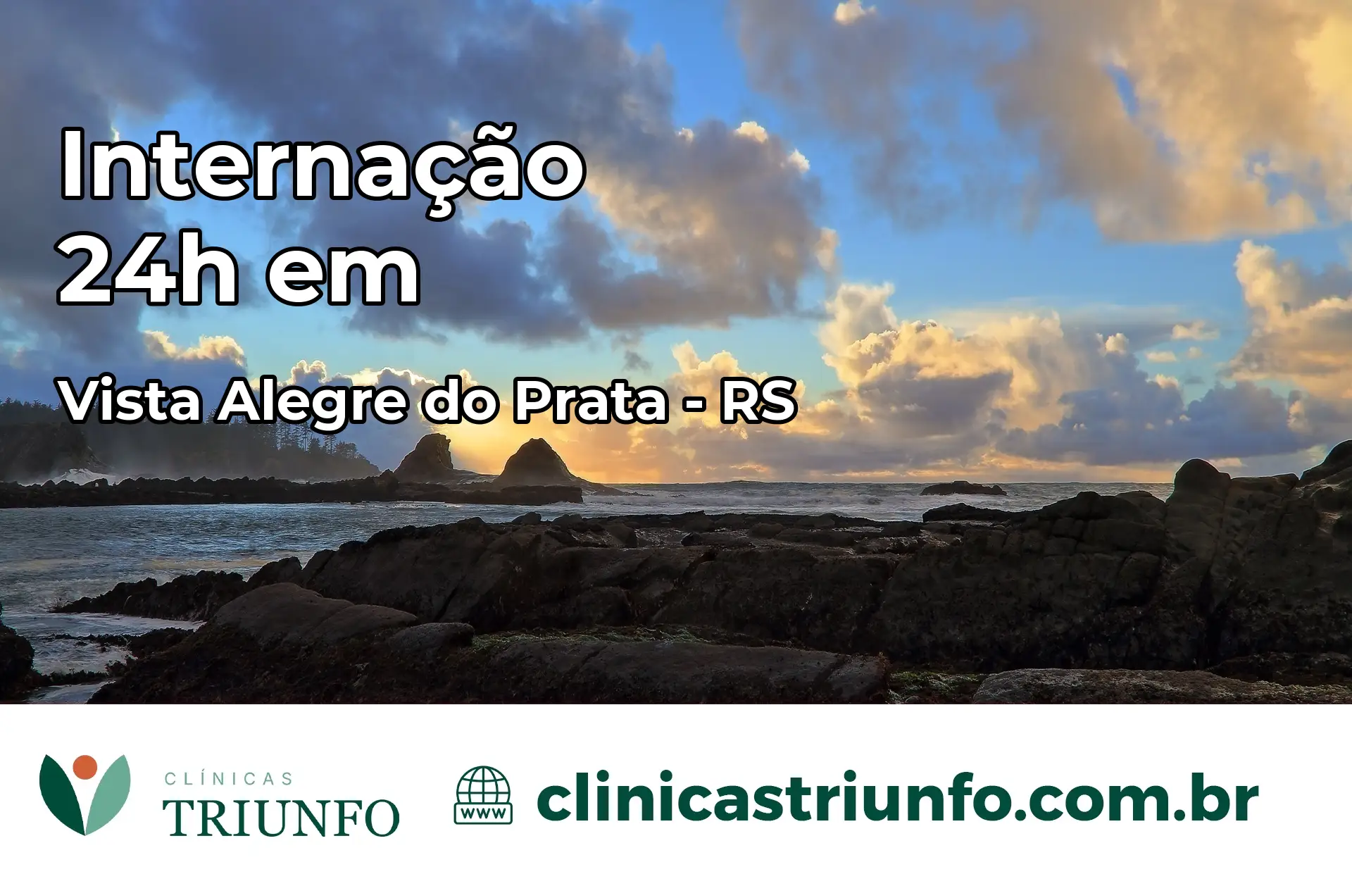 Internação 24 horas em Vista Alegre do Prata – RS