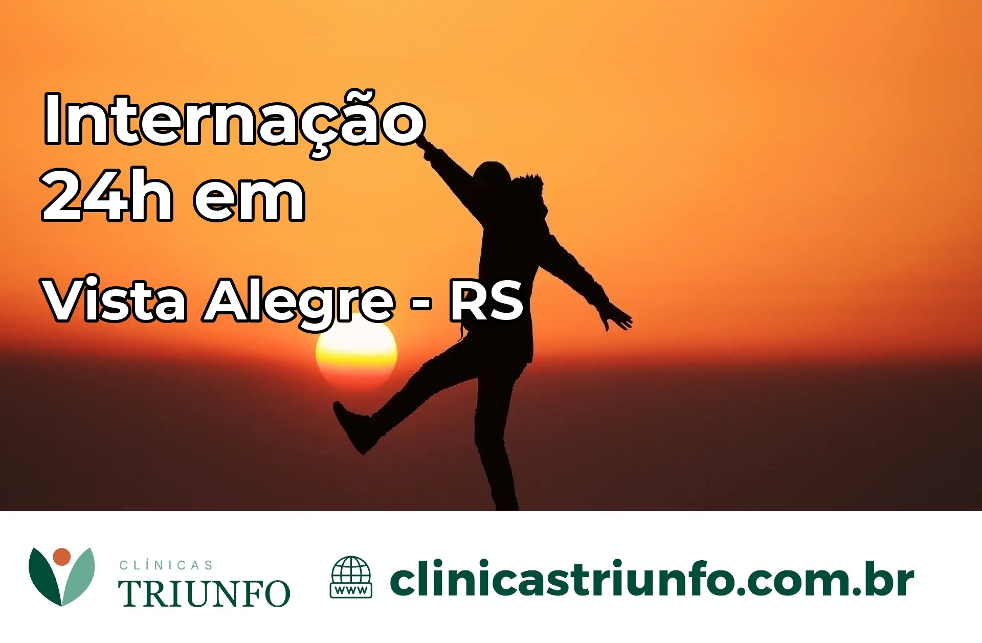 Internação 24 horas em Vista Alegre – RS