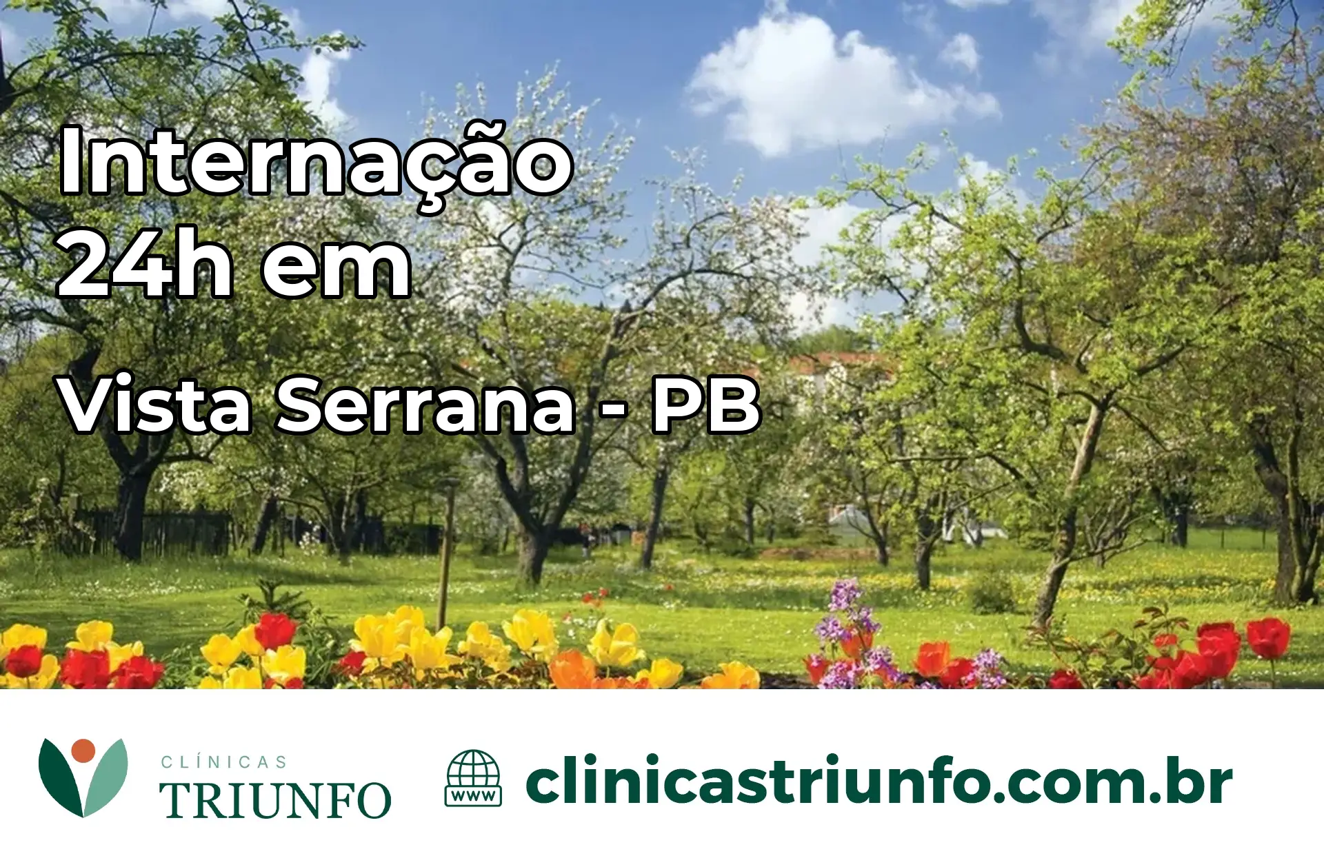 Internação 24 horas em Vista Serrana – PB