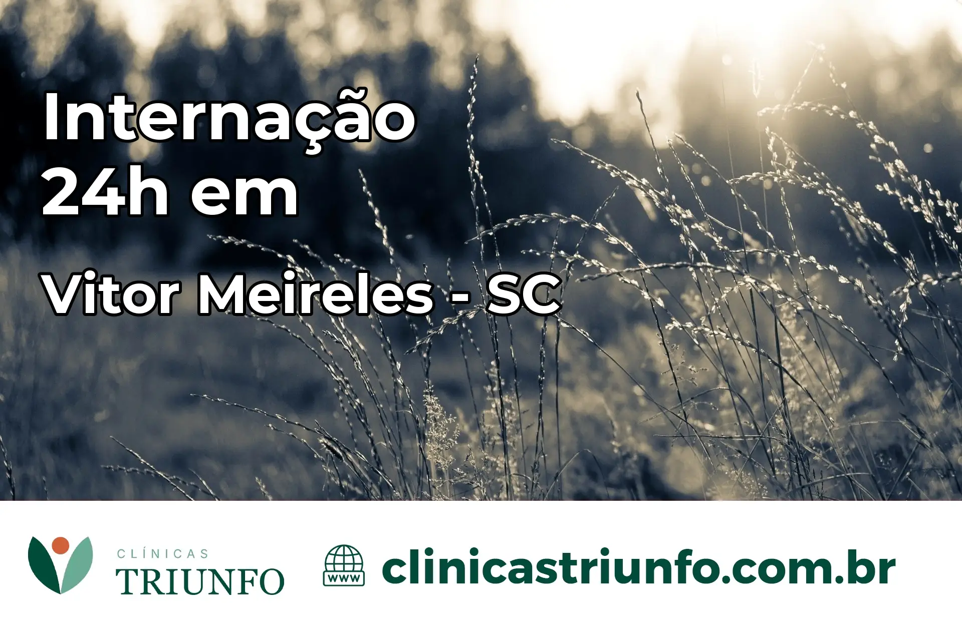 Internação 24 horas em Vitor Meireles – SC