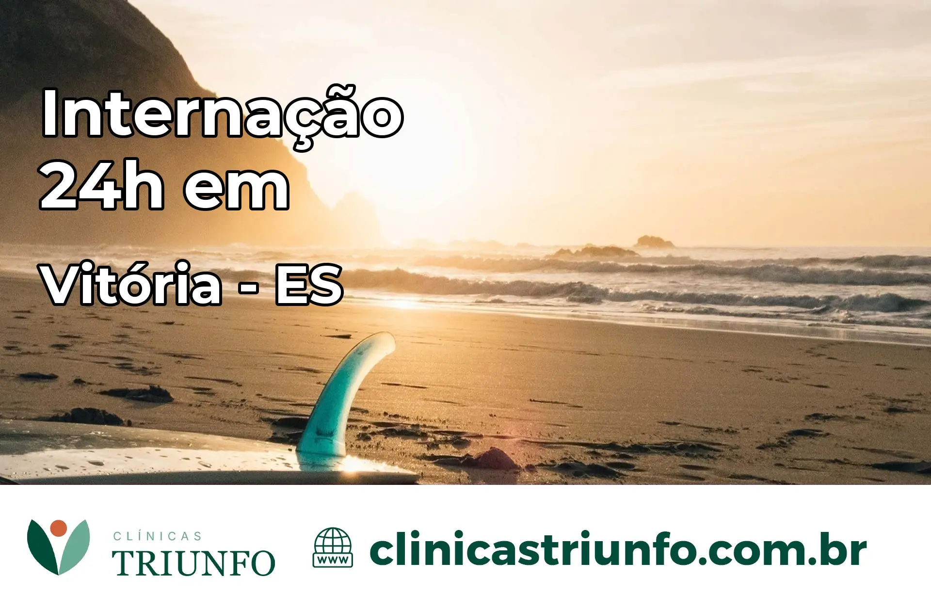 Internação 24 horas em Vitória – ES