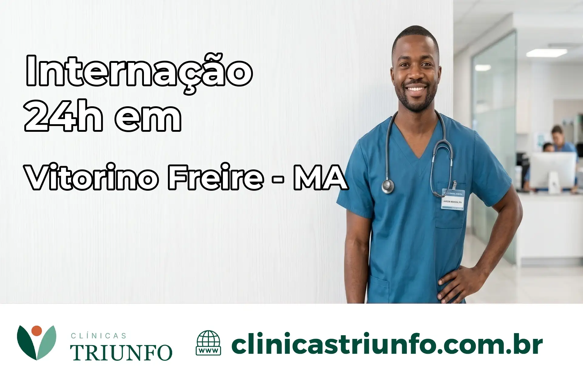 Internação 24 horas em Vitorino Freire – MA