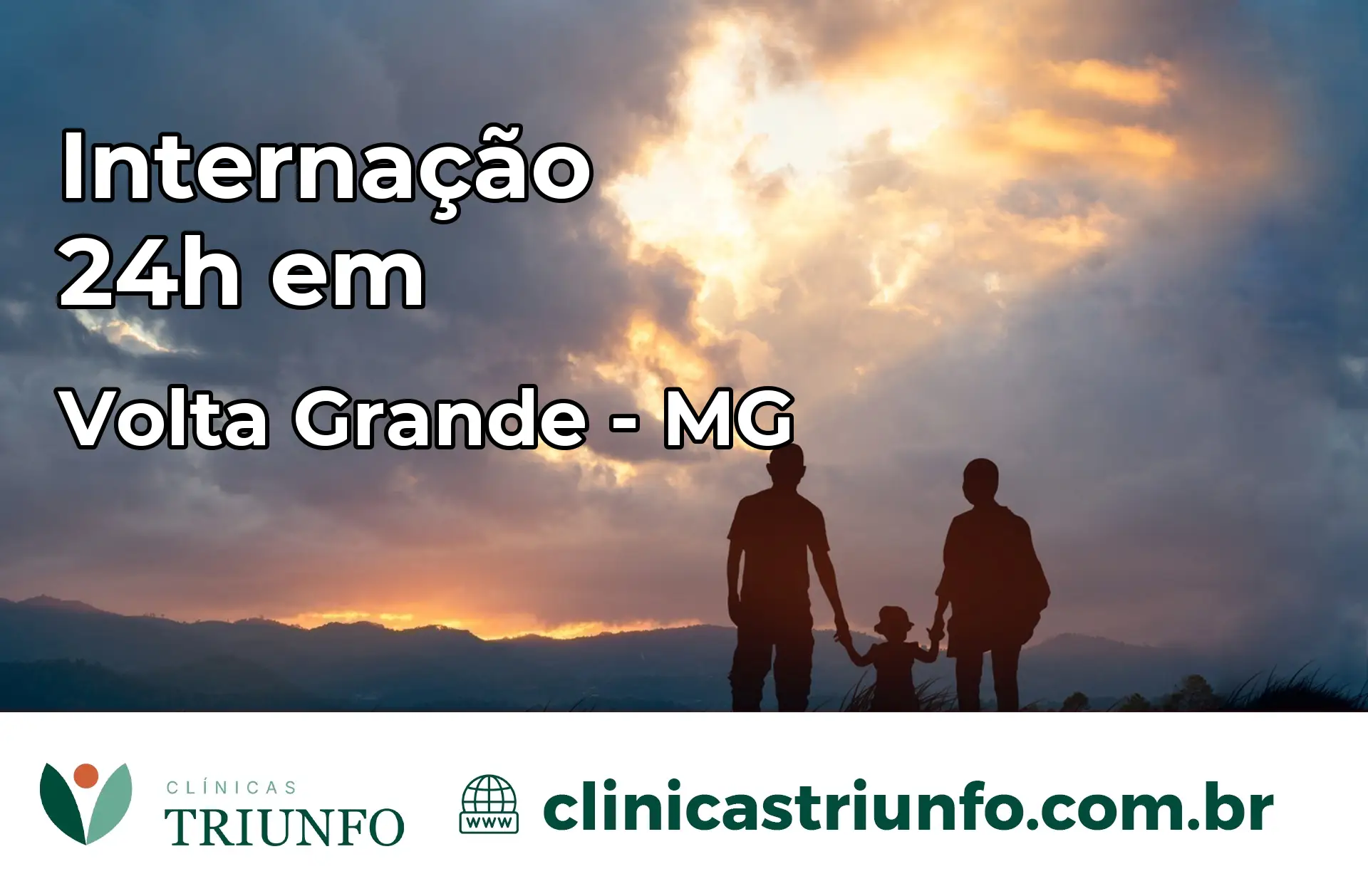 Internação 24 horas em Volta Grande – MG