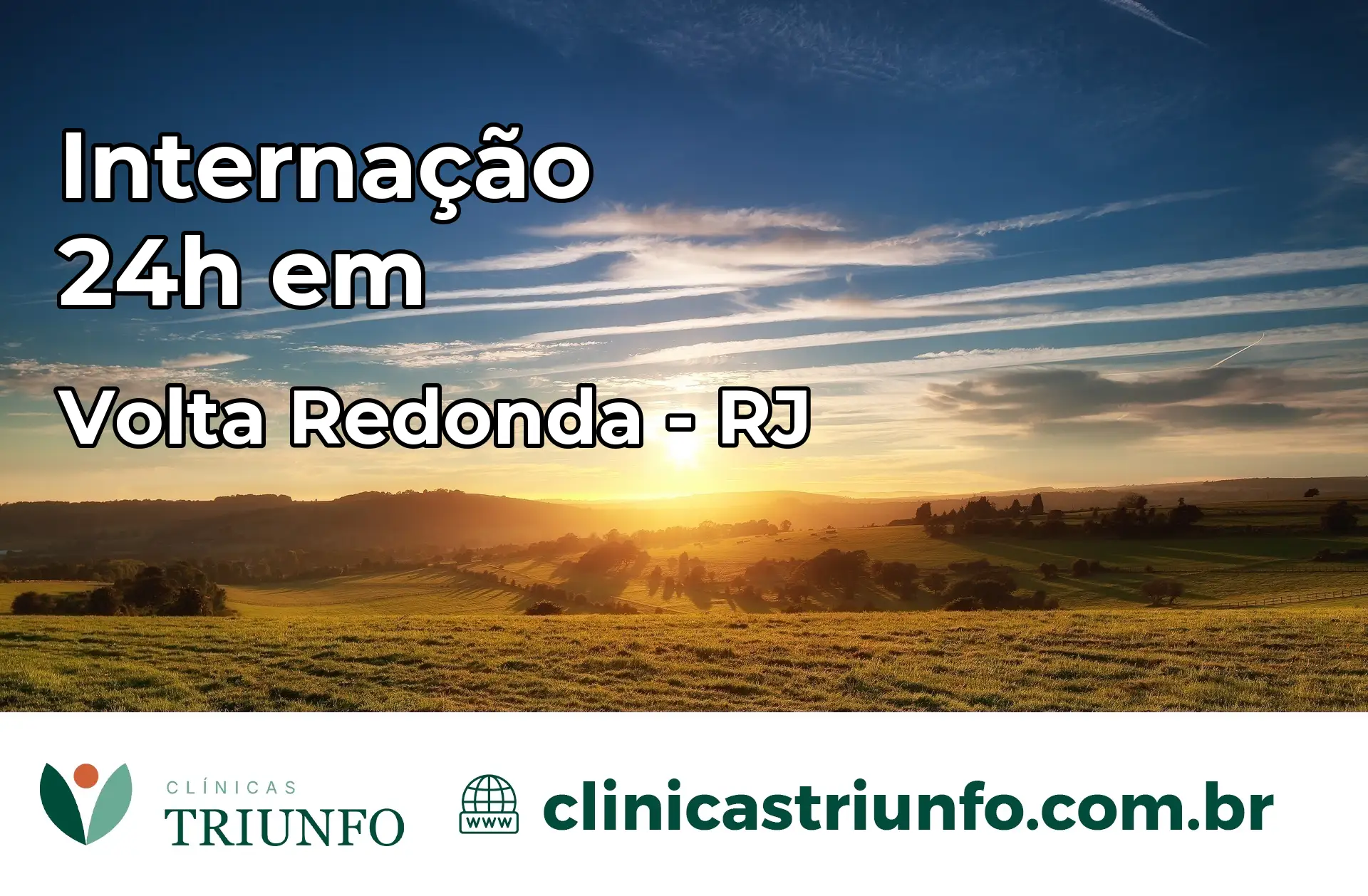 Internação 24 horas em Volta Redonda – RJ