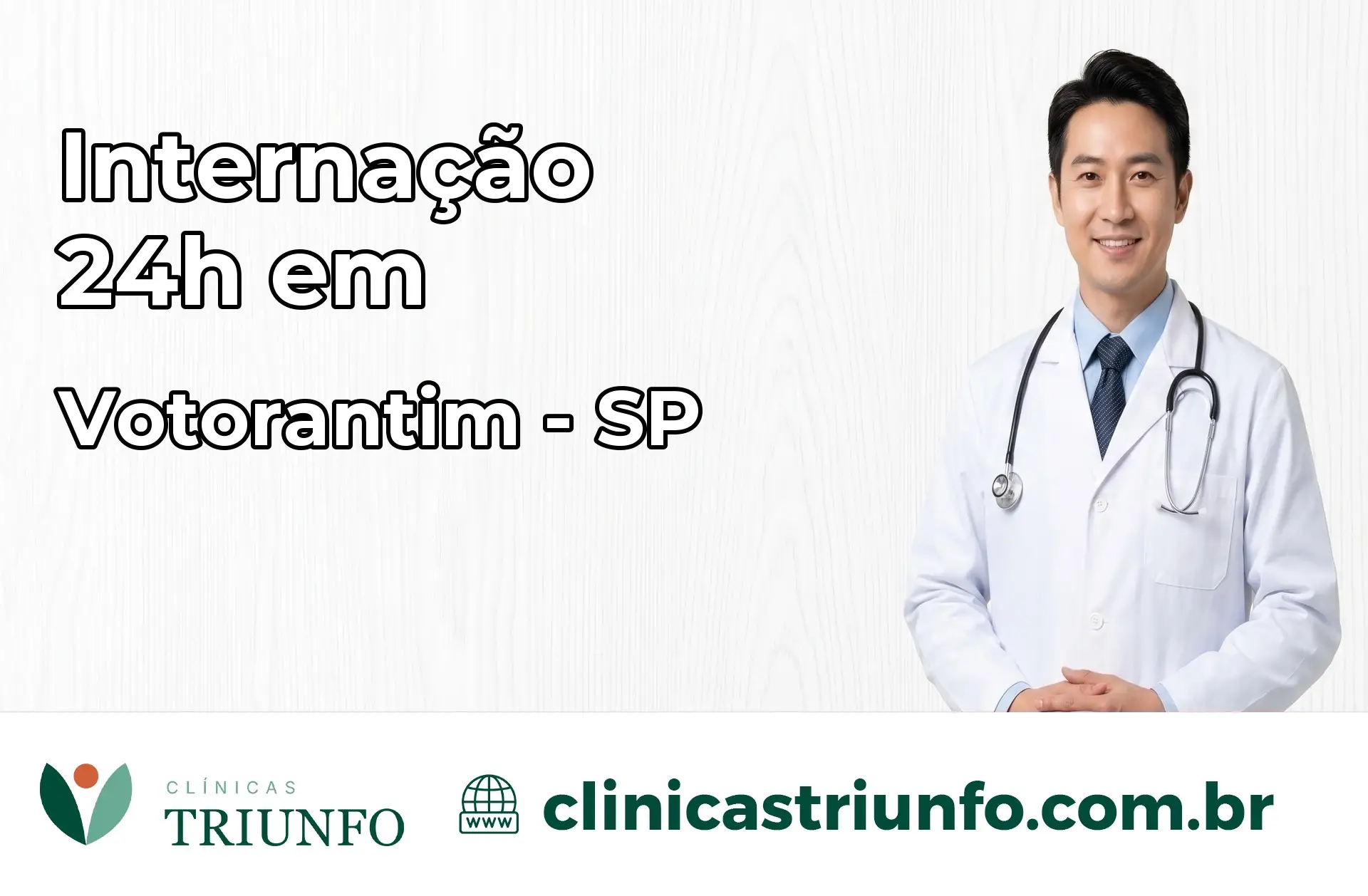 Internação 24 horas em Votorantim – SP