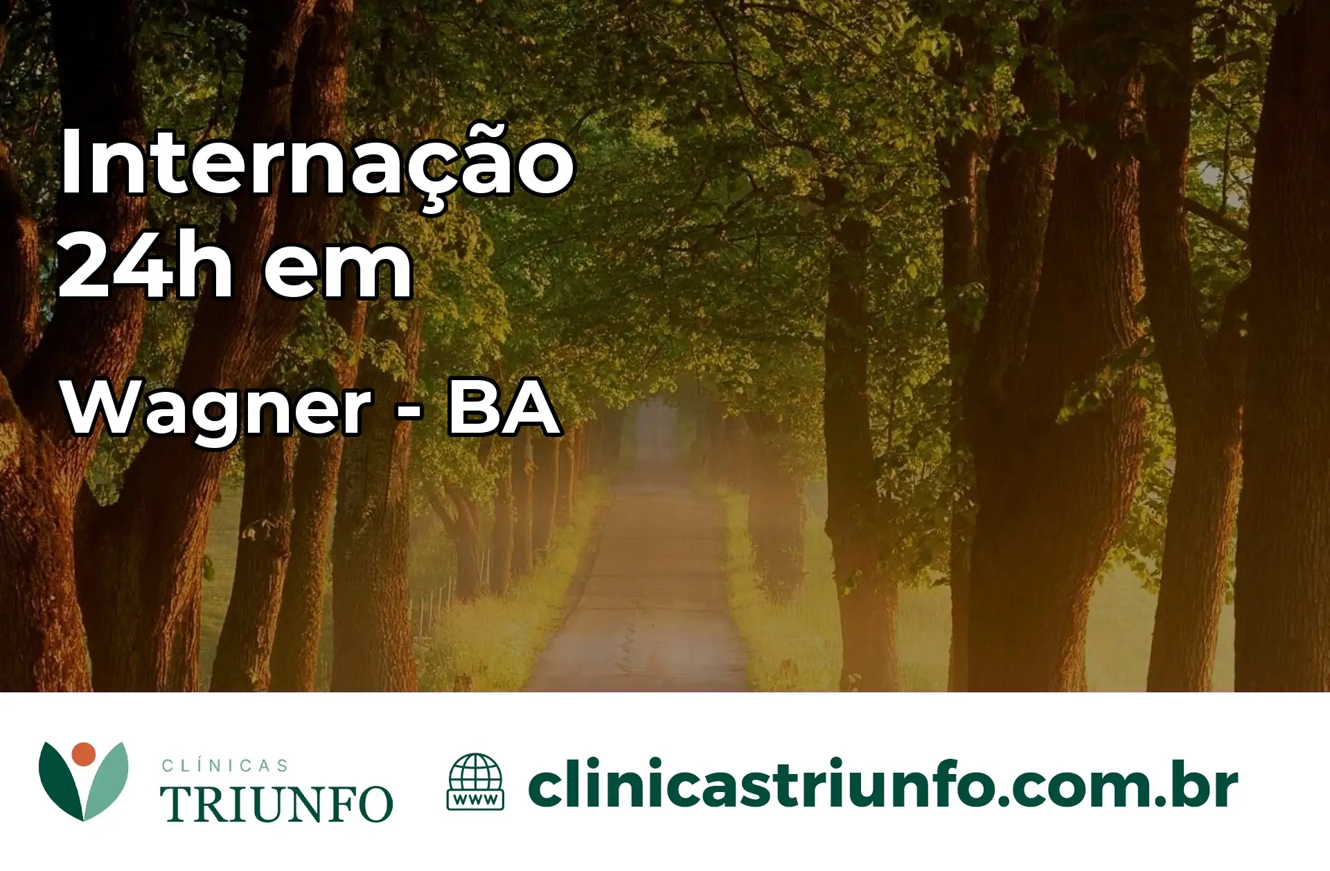 Internação 24 horas em Wagner – BA