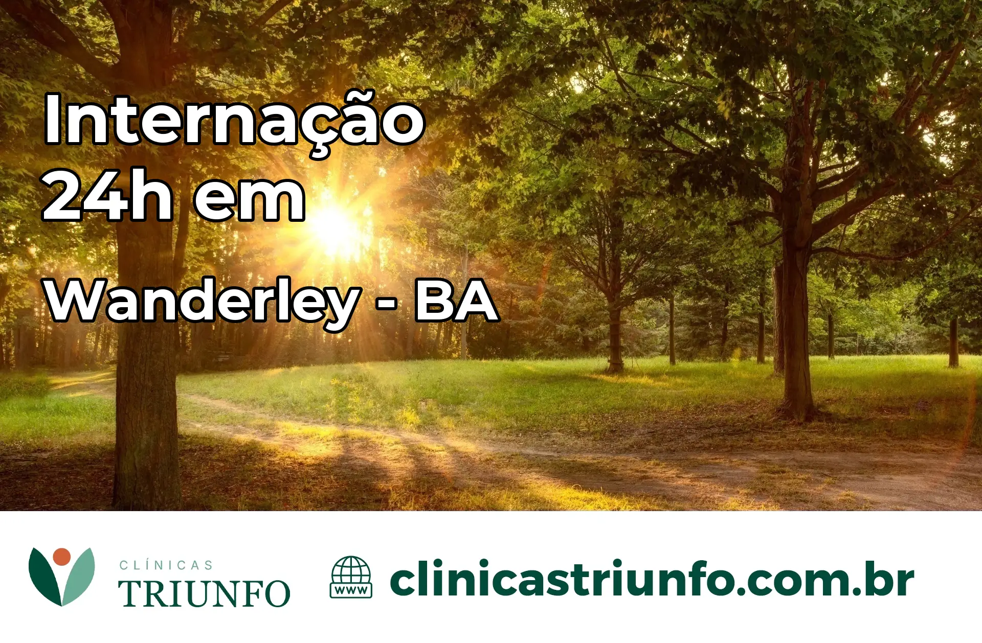 Internação 24 horas em Wanderley – BA