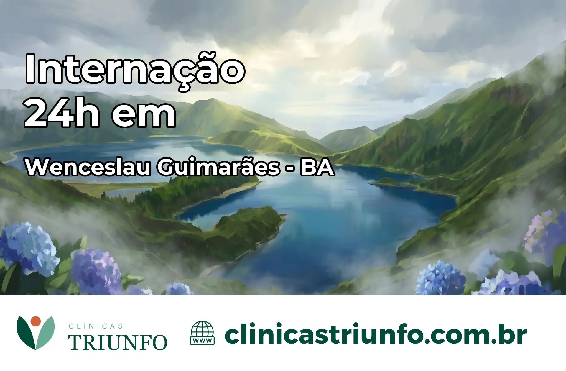 Internação 24 horas em Wenceslau Guimarães – BA