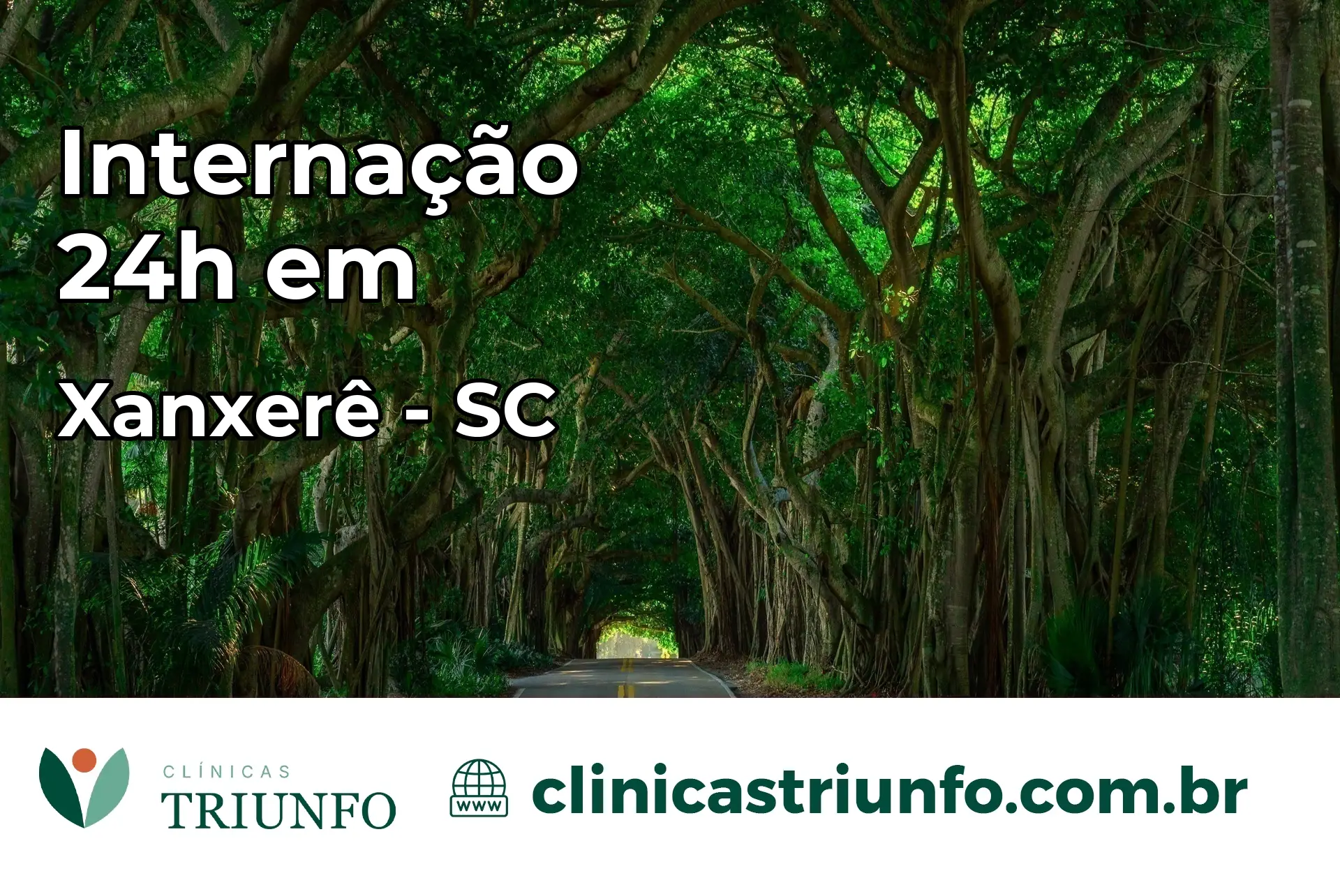 Internação 24 horas em Xanxerê – SC
