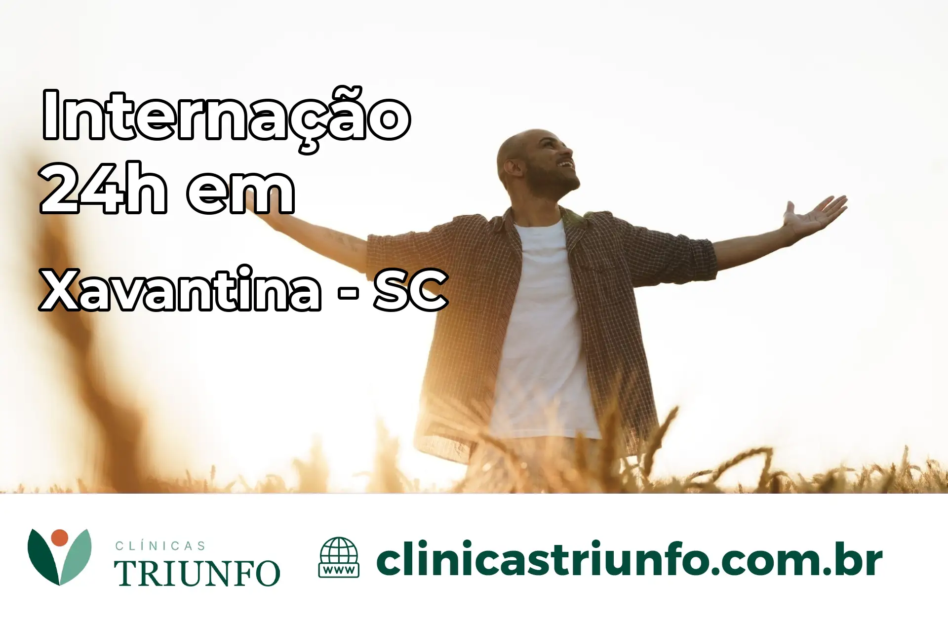 Internação 24 horas em Xavantina – SC