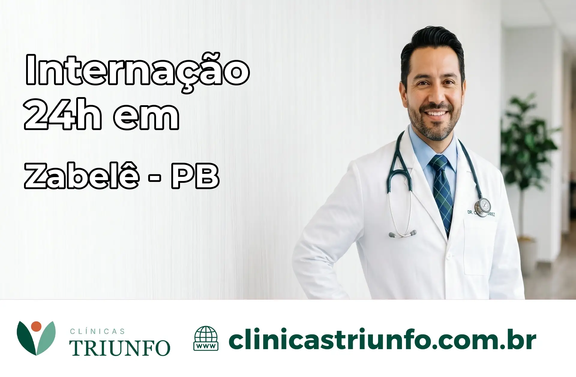Internação 24 horas em Zabelê – PB