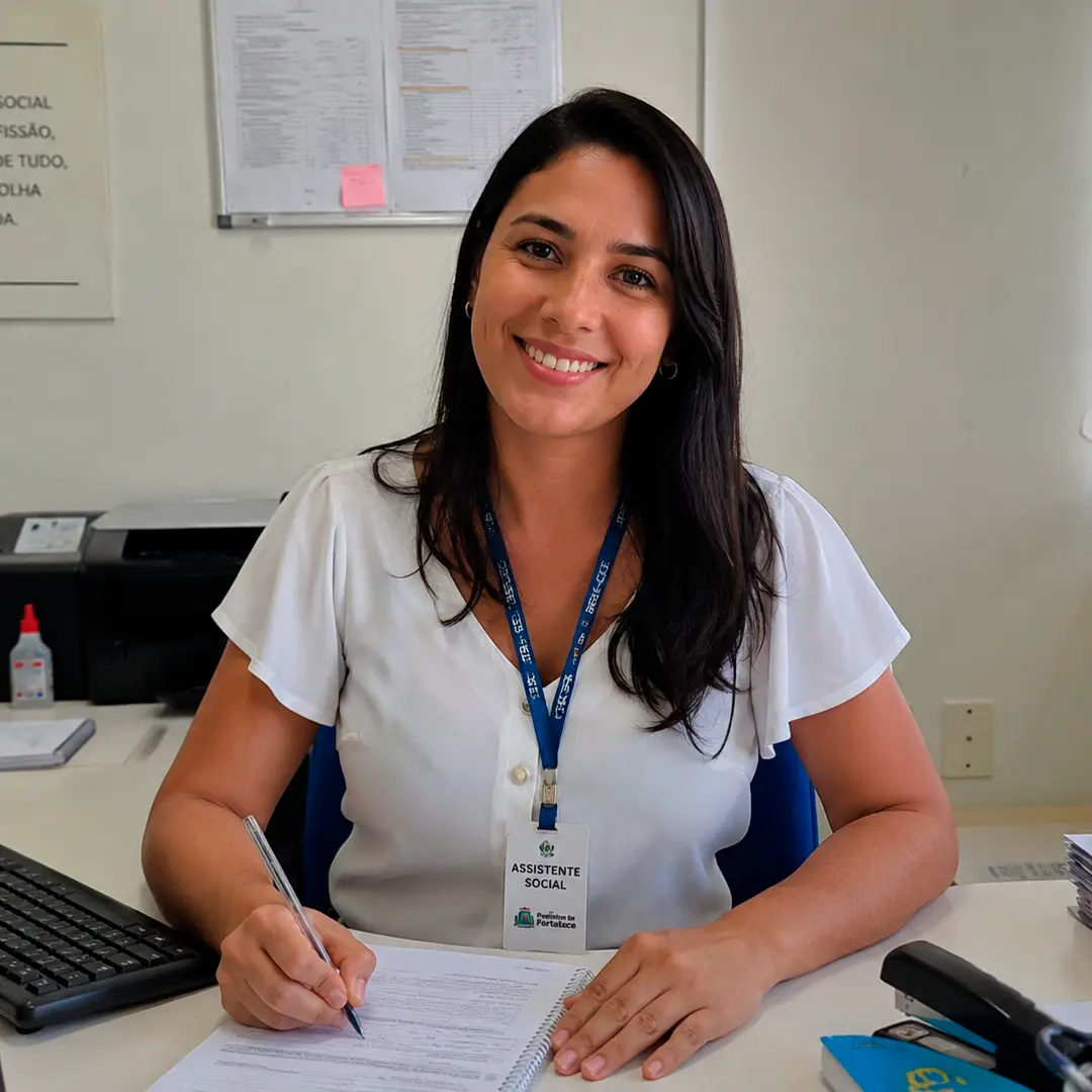 Zilda Marina da Silva, assistente social das Clínicas Triunfo