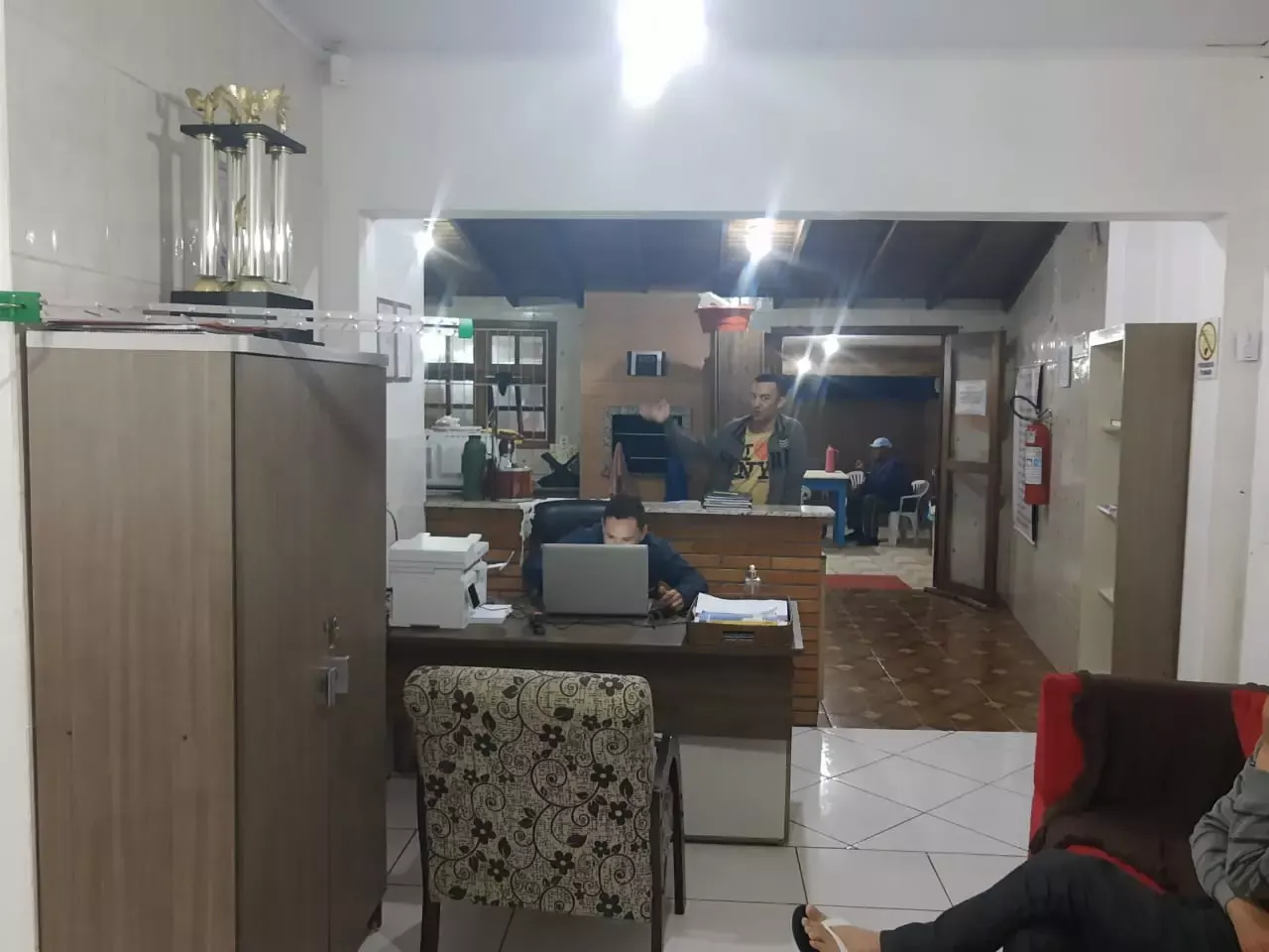 Unidade da rede parceira
